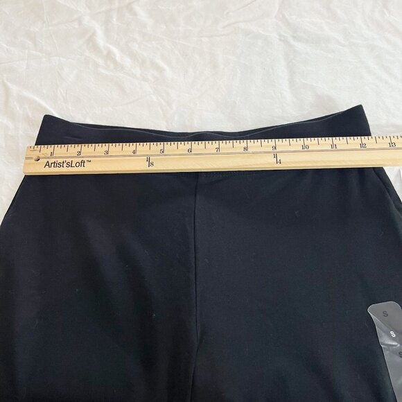 NEW Gap Jersey Knit Pull On Leggings Lot of 2 Navy Blue & Black - Size small - Picture 12 of 14